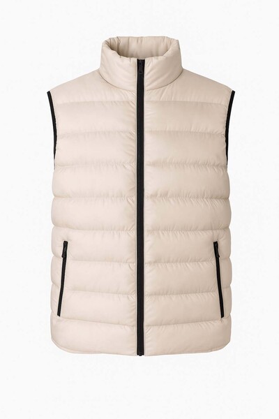 trender سترة رجالية بيج Ylk-03