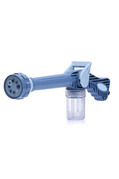 Genel Markalar Basınçlı Deterjanlı Basınçlı Oto Yıkama Su Tabancası 8 Fonksiyonlu