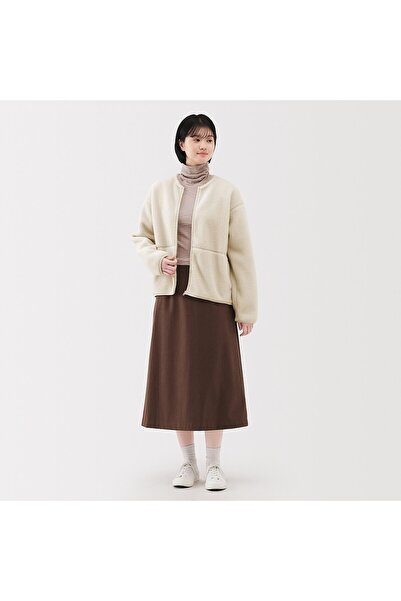 Muji Boa Fleece Jacket