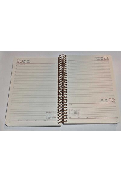Gıpta 2026 Agenda Daily Spiral Bound Hard Cover 409-Fwk