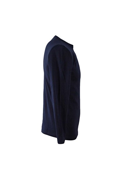 trender Ανδρικό φούτερ Ribana Crew Neck indigo 5074-1