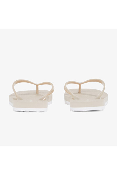 Calvin Klein Kadın Bej Terlik