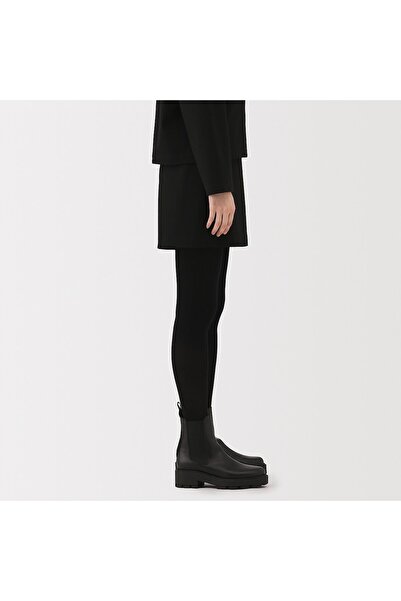 Muji Stretch Brushed Skort