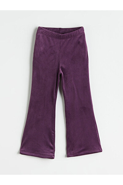 LC Waikiki Κοριτσίστικα κολάν με ελαστική μέση, βελούδινα πόδια σε ισπανικό στυλ