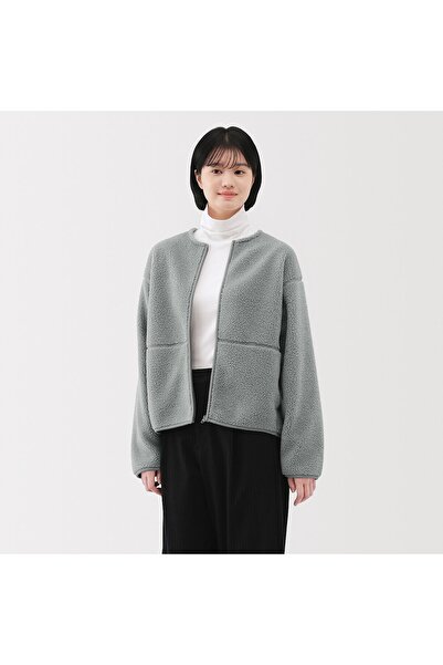 Muji Boa Fleece Jacket