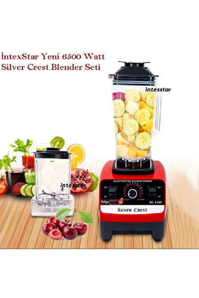 Empressco Güçlü 6500W 2,5L Çift Sürahili Kahve Bar Blender Buz Kırıcı Öğütücü