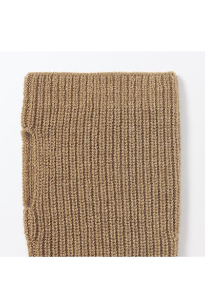 Muji Merino Wool Ridged Hand Warmers