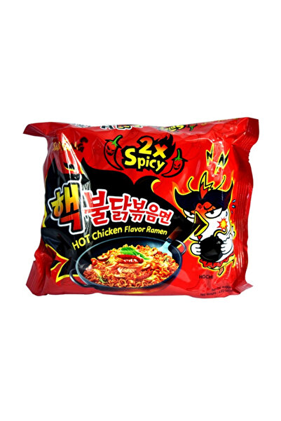 SAMYANG Buldak Spicy Hot Noodles 140g,5x8packs