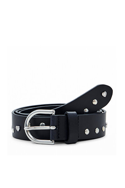 Desigual Γυναικεία Ζώνη Γυναικεία μαύρη DESIGUAL-25SARL05 2000 ΜΑΥΡΗ