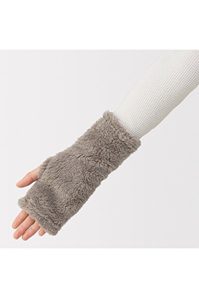 Muji Recycled Polyester Warm Boa Hand Warmer