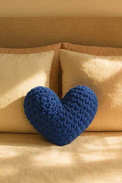 NURDAY Romantik Kalp Yastık - Sevgililer Günü Kalp Yastık-hediye Ve Dekorasyo...