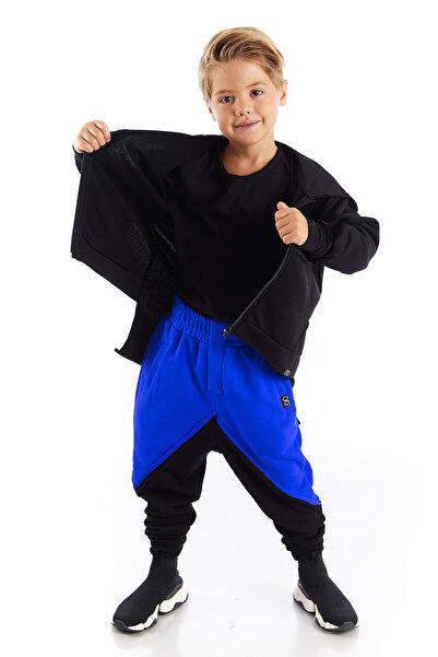 Colorinas End Vi Boy's Combed Cotton Sweatpants Shalwar