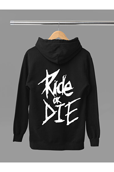 MAGORS Hanorac cu glugă pentru motociclist, din bumbac, cu mânecă lungă, cu i...