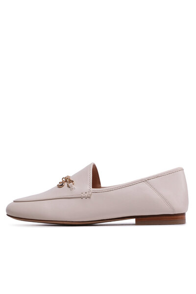 Coach Γυναικεία Lords μπεζ COACH-CB989 CHK CHALK