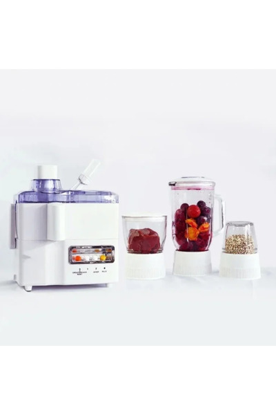 Denx Electric Food Processor 4 in 1 – Integrated Device for All Your Kitchen Needs