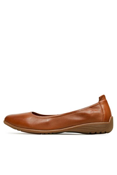 Josef Seibel Γυναικείες μπαλαρίνες καφέ JOSEF SEIBEL-74801 133 FENJA 01 CAMEL...