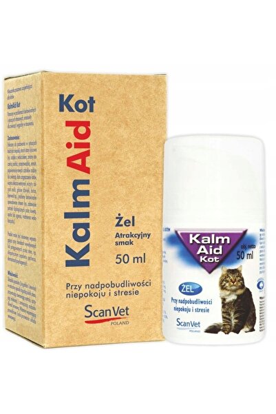 Other Gel de relaxare și calmare pentru pisici SCANVET KALMAID 50 ml