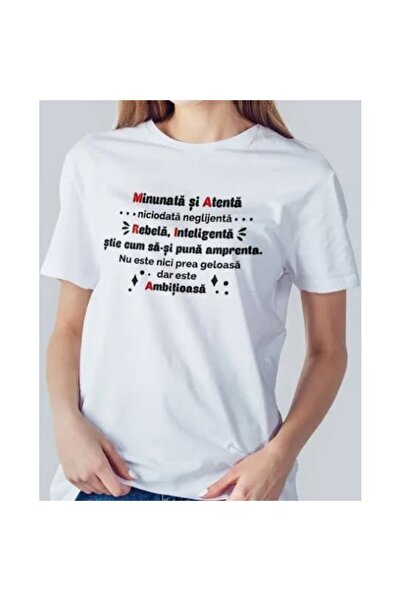 CrisPrint Tricou personalizat cu numele Maria – Stil unic