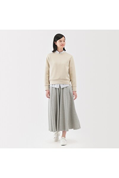 Muji Double Knitted Crew Neck Sweatshirt