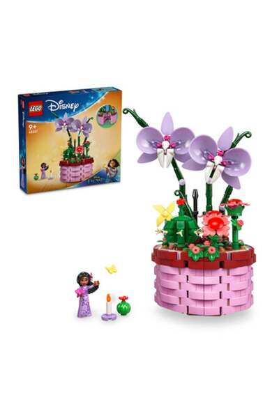 LEGO Disney Classic Isabela's Flowerpot 43237 (641 Pieces)