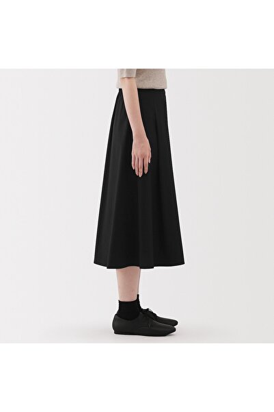 Muji Quick Dry Broadcloth Flare Skirt
