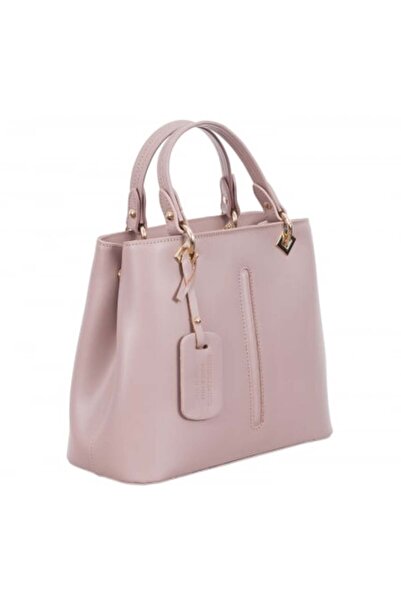 AZZURA Eveline Bag, 100% leather red