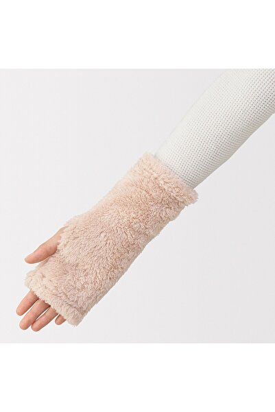 Muji Recycled Polyester Warm Boa Hand Warmer
