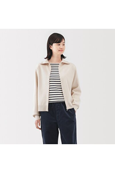Muji Washable Milano Ribbed Blouson
