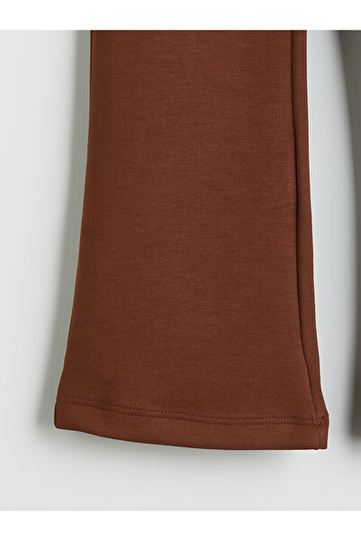 LC Waikiki Beli Lastikli Basic Kız Çocuk Tayt