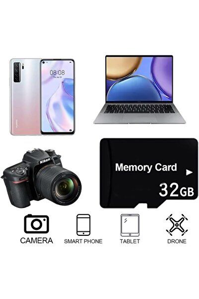 VALA Premium MicroSD TF memory card, 64 GB, dash cams, phones, video cameras, hubs, consoles