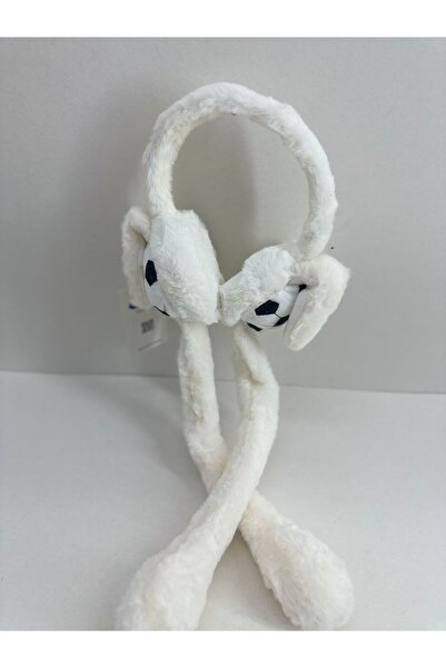 Recos Children's Plush Figure with Moving Ears and Moving Sound Winter Earmuffs New Season