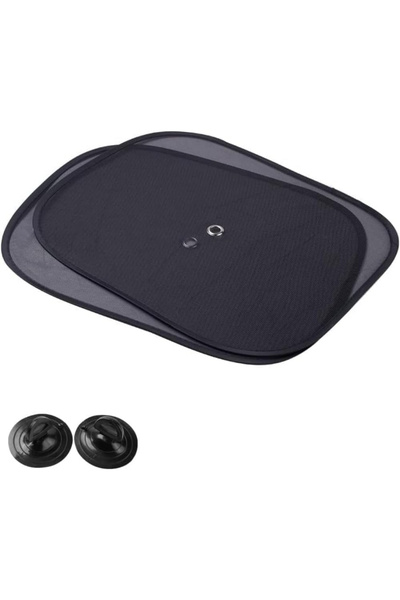 Wiforte Set de jaluzele perdele pentru geamurile laterale ale mașinii cu vent...