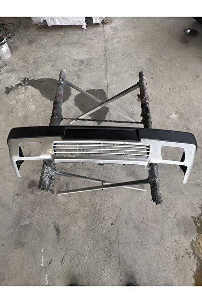 Fiat /Tofaş Tofaş Slx Doğan Kartal Şahin Sisli Ön Tampon Gümüş Gri Boyalı