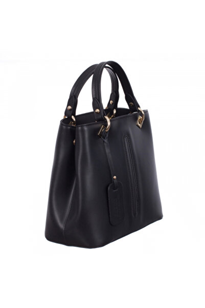 AZZURA Rayssa bag, 100% quilted leather, dark red