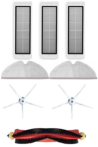 Rovexa Kit de viață de 3 luni compatibil Roborock S5 Max