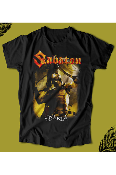 BUTSHIRT تي شيرت BU 'Sabaton - Sparta' للجنسين