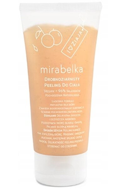 Other ZIAJA MIRABELKA Exfoliant corporal cu granulație fină 160 ml