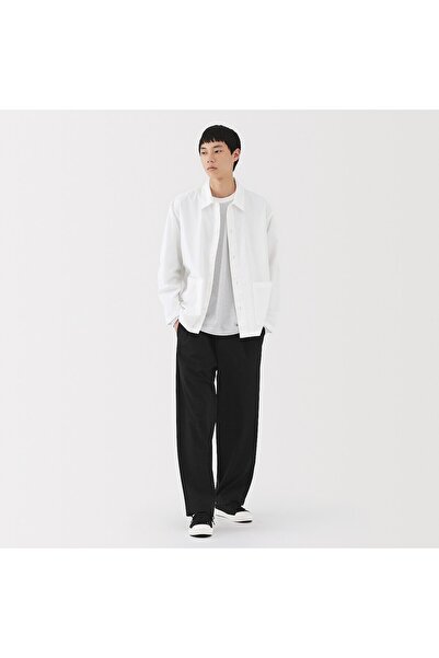 Muji Quick Dry Darted Wide Easy Pants