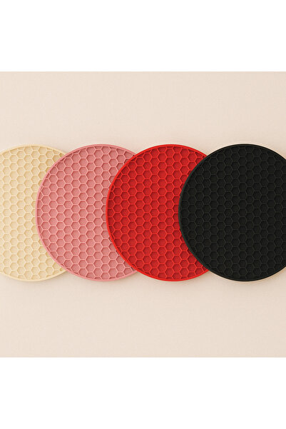 homvira Șorț rotund din silicon – rezistent la căldură, anti-alunecare, multi...