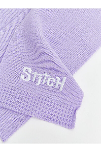 LC Waikiki Set aus bestickter Mütze und Schal für Mädchen