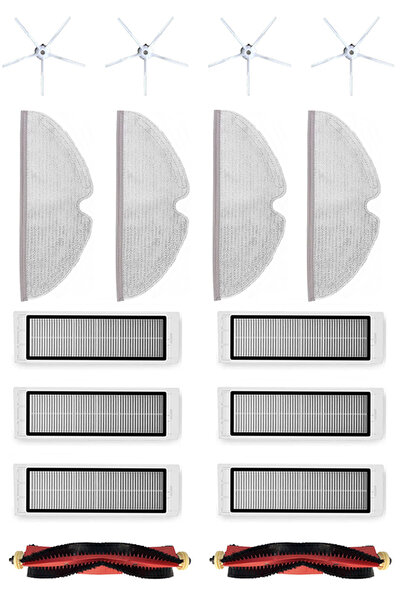 Rovexa Kit de viață de 6 luni compatibil Roborock S6/S6 Pure