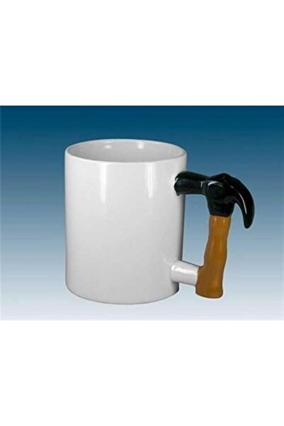 CT STONES Ct-Stones ® Interesting Gift Hammer Handle Design Ceramic Mug Cup