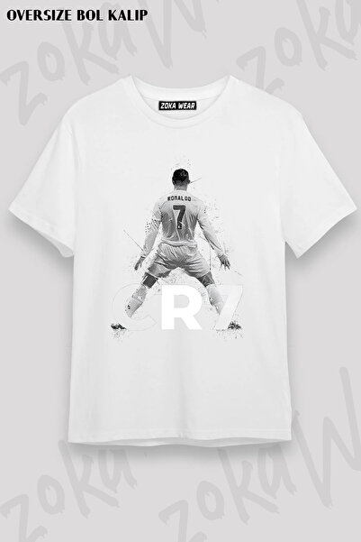 ZOKAWEAR Stance Football Cr7 Cristiano Ronaldo Design Printed T-Shirt