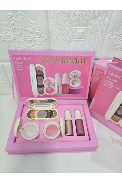 MAYDREAM مجموعة مكياج حصرية بألوان مختارة بعناية