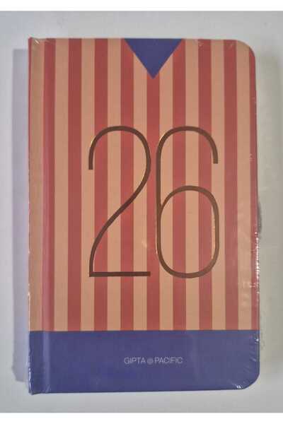 Gıpta 2026 Ajanda 9×14 Haftalık Ajanda 145-Pfk