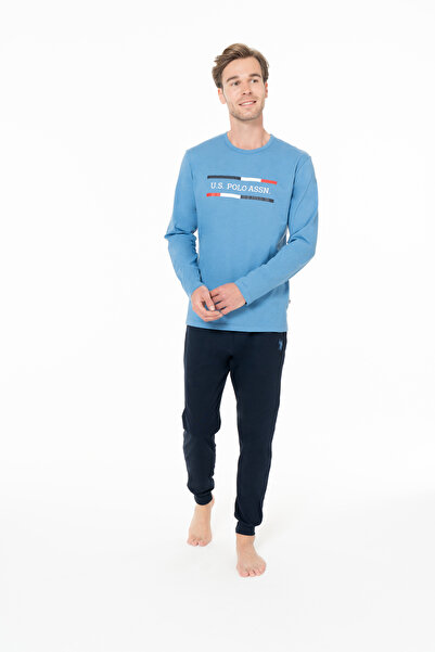 U.S. Polo Assn. Мъжки пижамен комплект