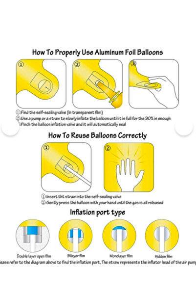 Çınar Aksesuar Folyo Balon Rakam Helyum Balon 36 Cm Gümüş Renk - Doğum Günü Parti Seti Malzemeleri -Yaş Balonu