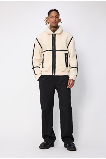 Urban Collection sherpa/bomber jacket