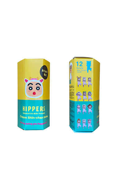 Sonny Angel Crayon Shin-Chan Series 12li blindbox kutu (orjinal kutulu)