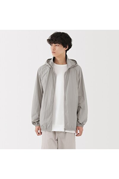 Muji Water Repellent Pocketable Windbreaker